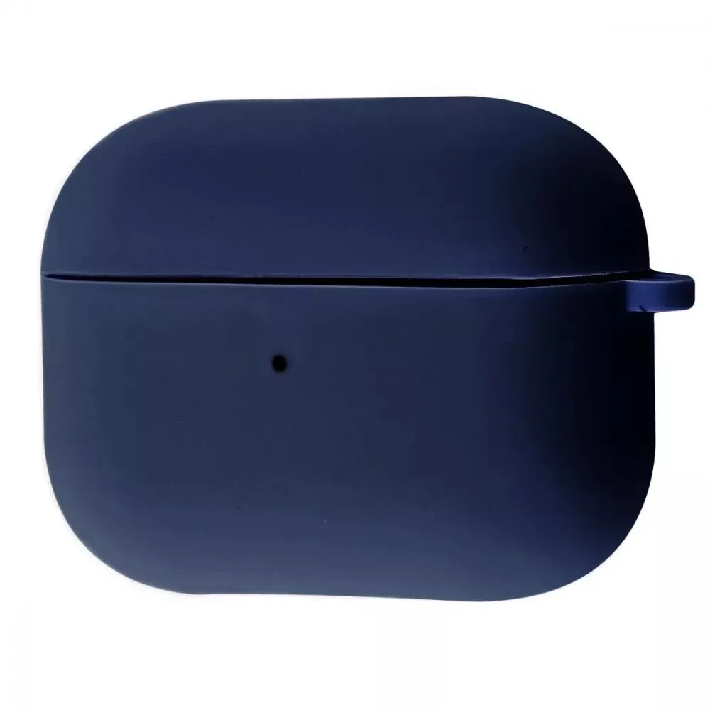 Чехол для AirPods 3 с Microfiber, цвет синий
