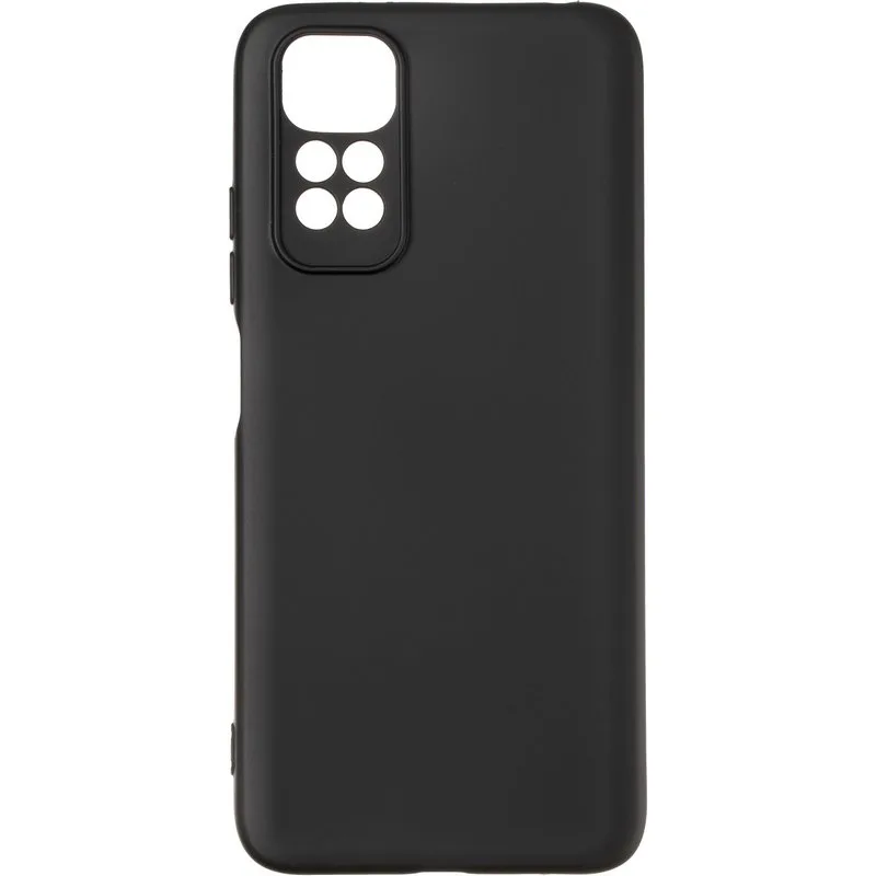 Чехол для Xiaomi Redmi Note 11 4G, цвет черный