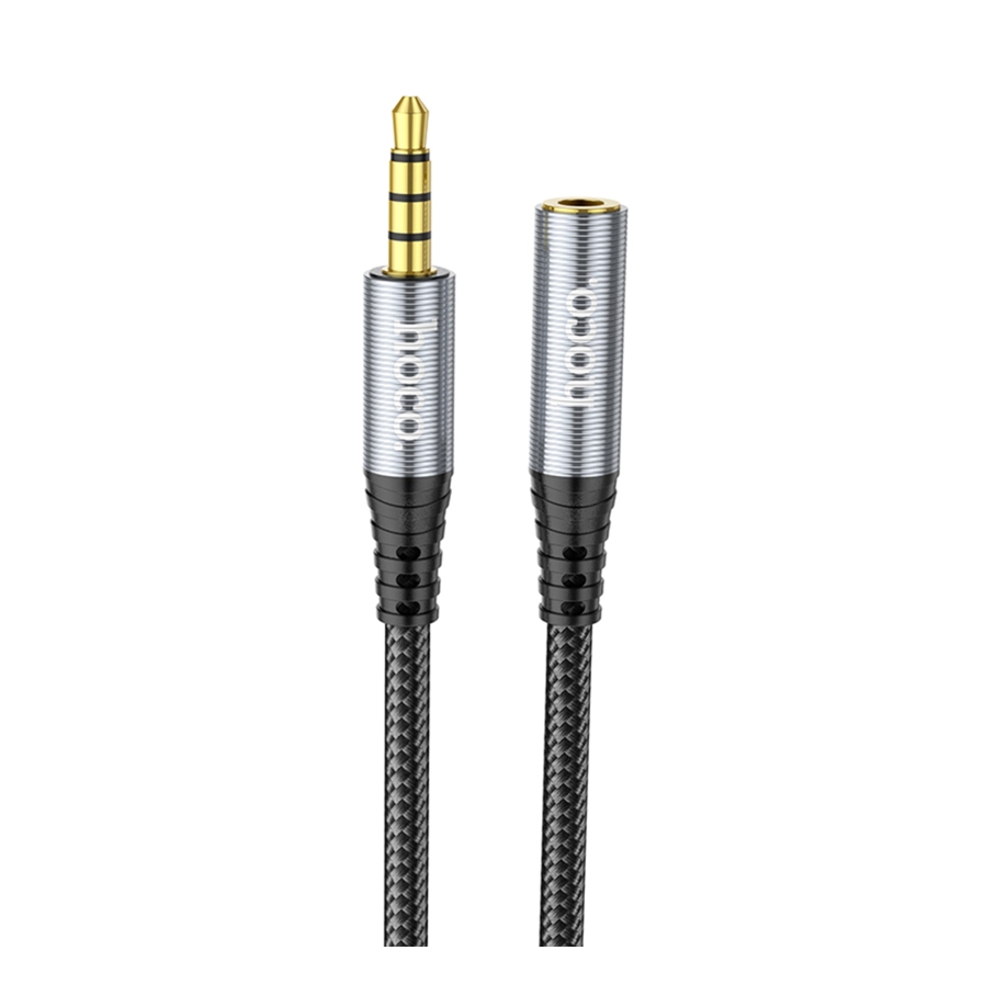 Aux Hoco UPA20 3.5 audio extension cable 2м (Cерый)