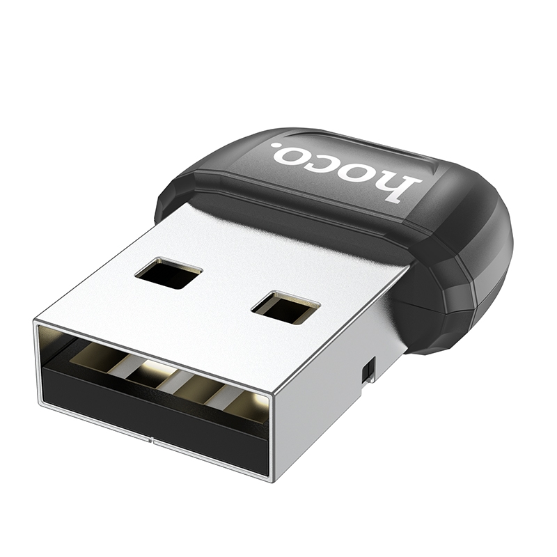 USB Блютуз Hoco UA18 adapter BT5.0 (Черный)