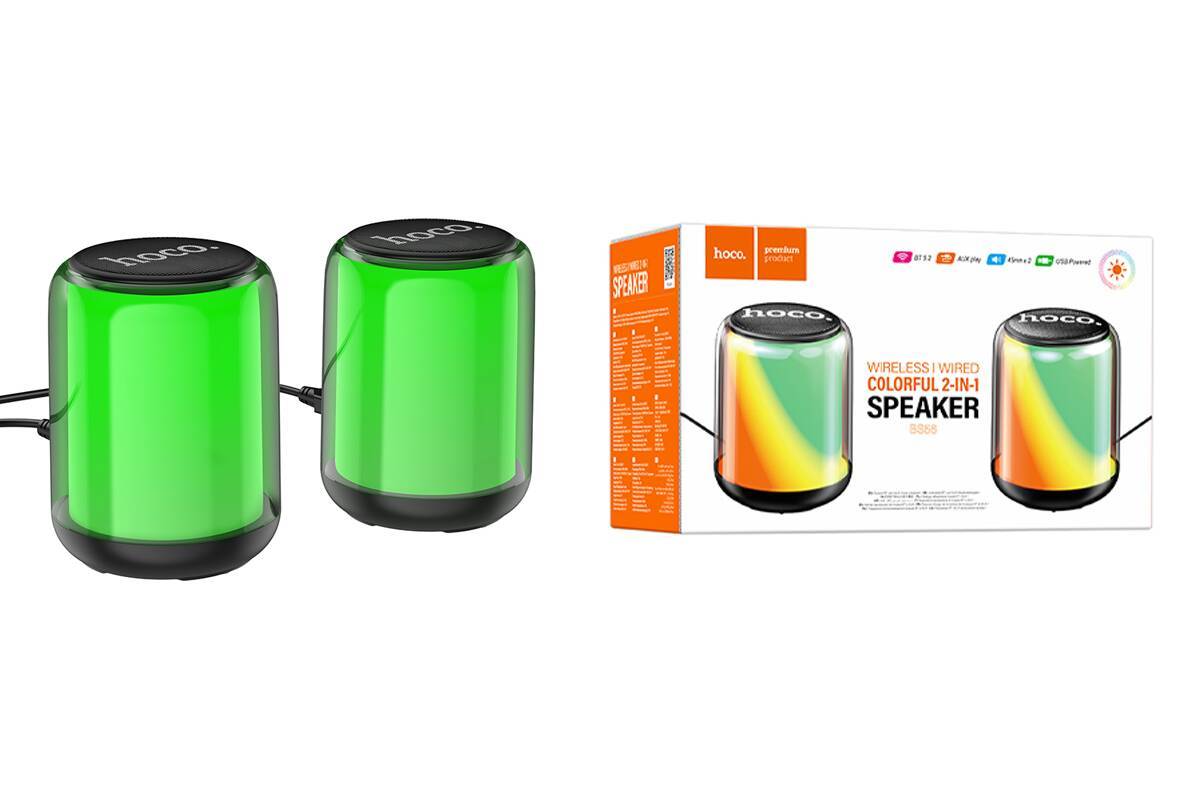 Колонка Hoco BS56 (Черный)