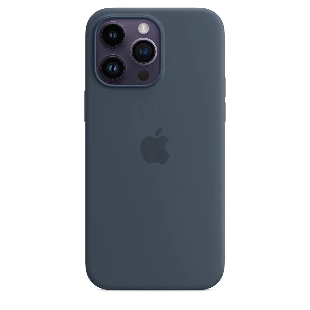 Чехол для iPhone 14 Pro Max с MagSafe, цвет темно-синий