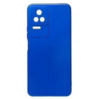Чехол для Xiaomi POCO F4 4G/5G, цвет синий