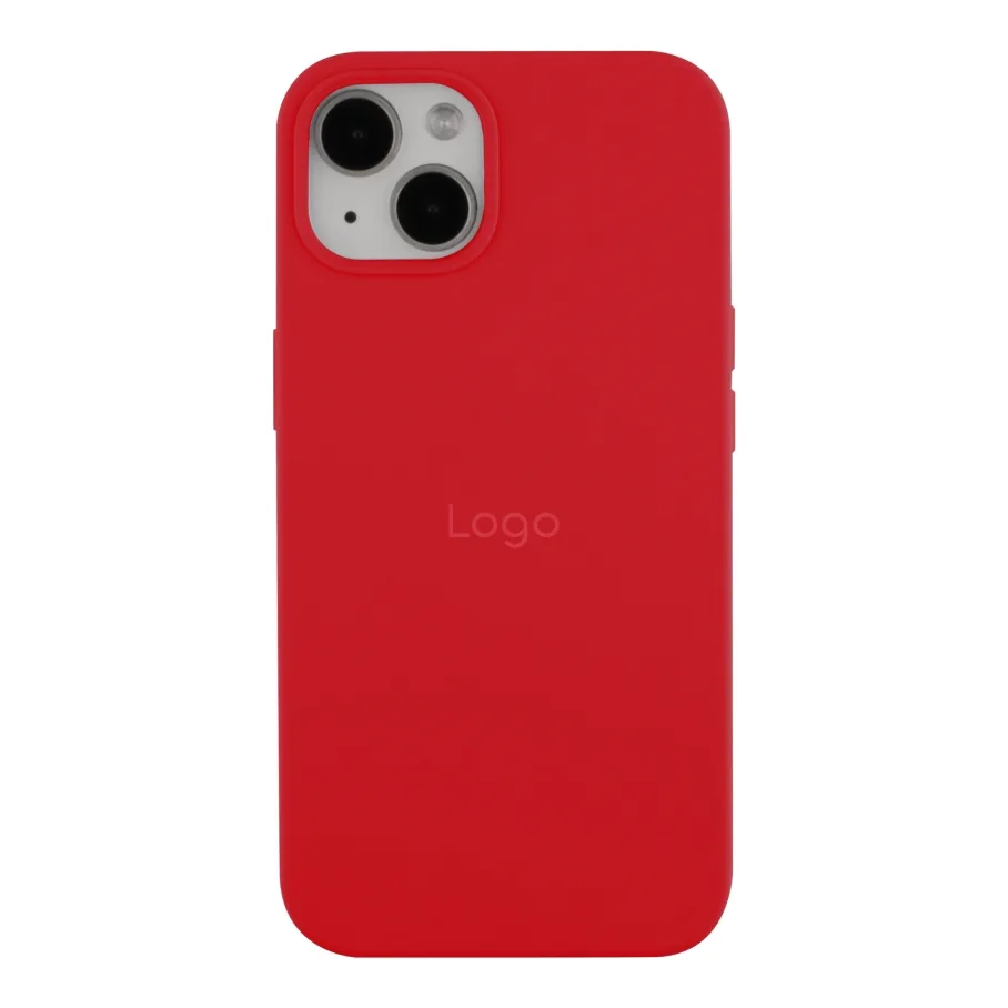 Чехол для iPhone 14 Copy, цвет красный