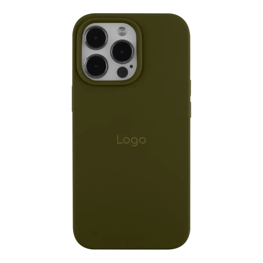 Чехол для iPhone 14 Pro Max Copy, цвет армейский зеленый