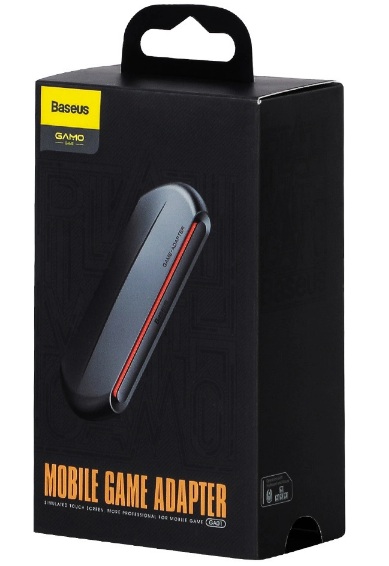 Беспроводной Игровой Адаптер Baseus GAMO Mobile Game GMGA01 (Черный, 01)