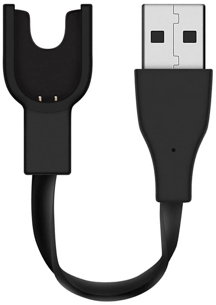 USB Cable для Xiaomi Mi Band 2, цвет черный