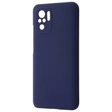 Чехол для Xiaomi Redmi Note 10 Pro 4G, цвет темно-синий