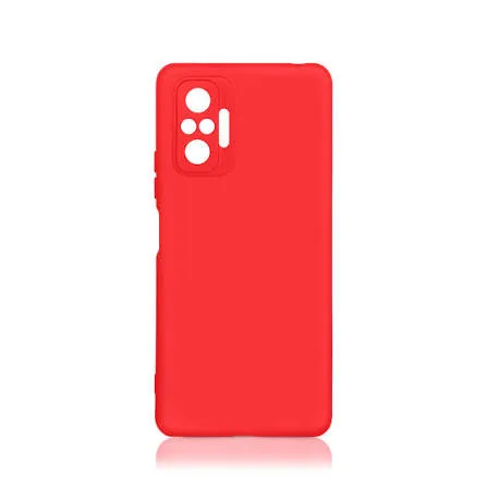 Чехол для Xiaomi Redmi Note 10 Pro 4G, цвет красный