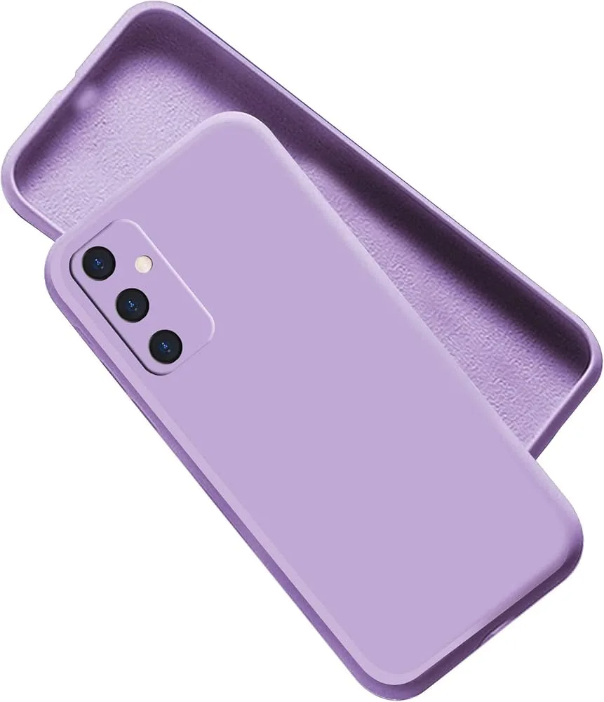 Чехол для Samsung A34, цвет фиолетовый