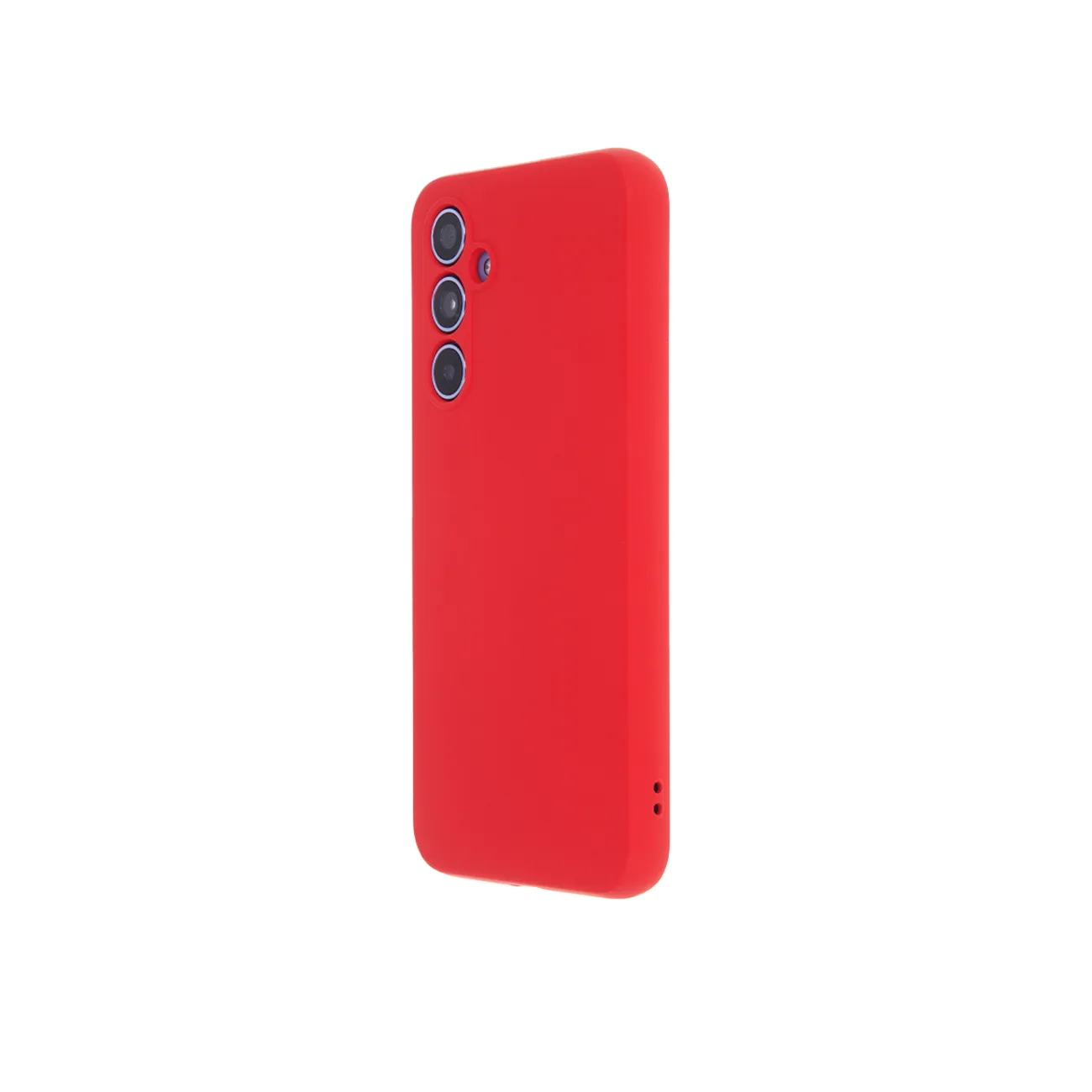 Чехол для Samsung S23, цвет красный