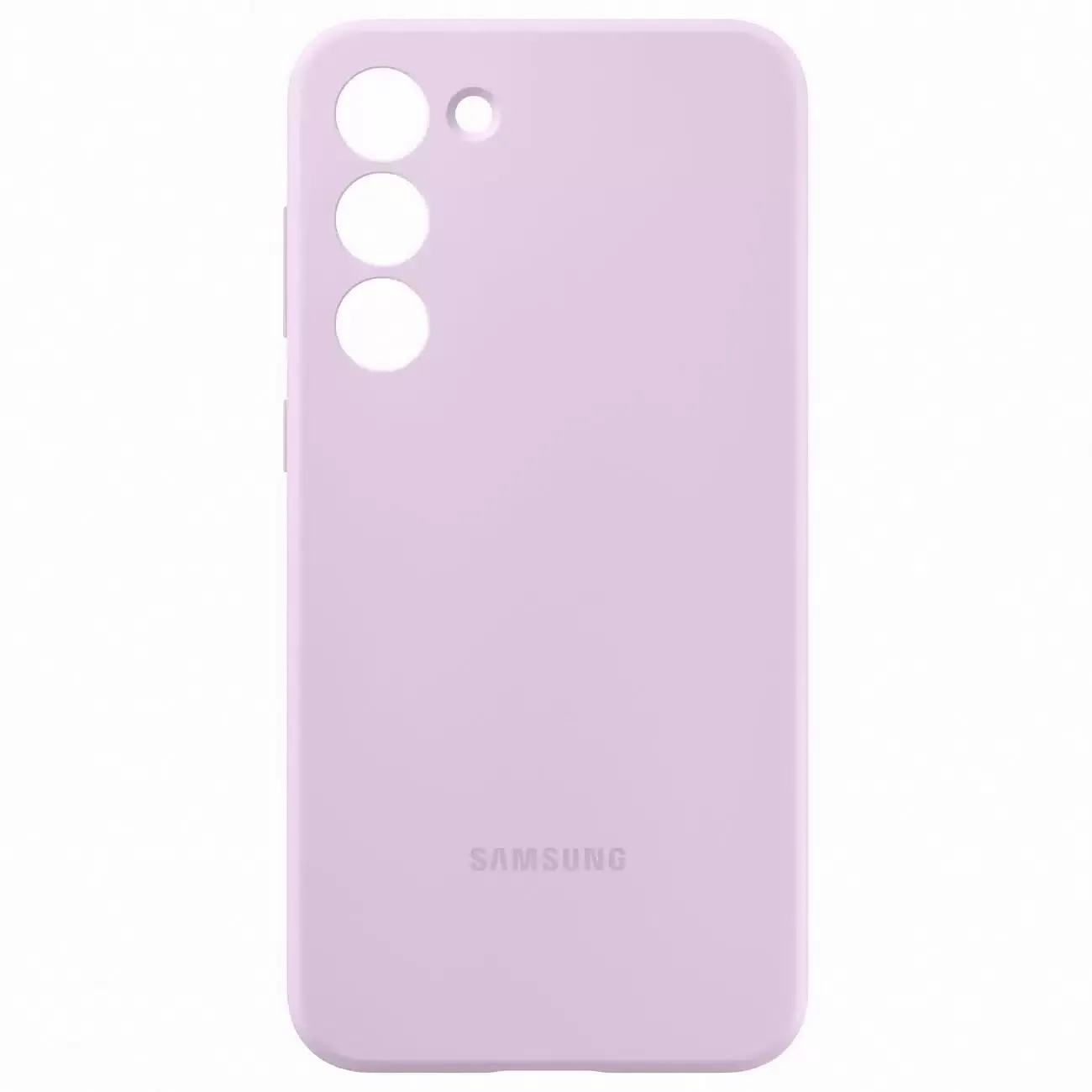 Чехол для Samsung S23, цвет сиреневый