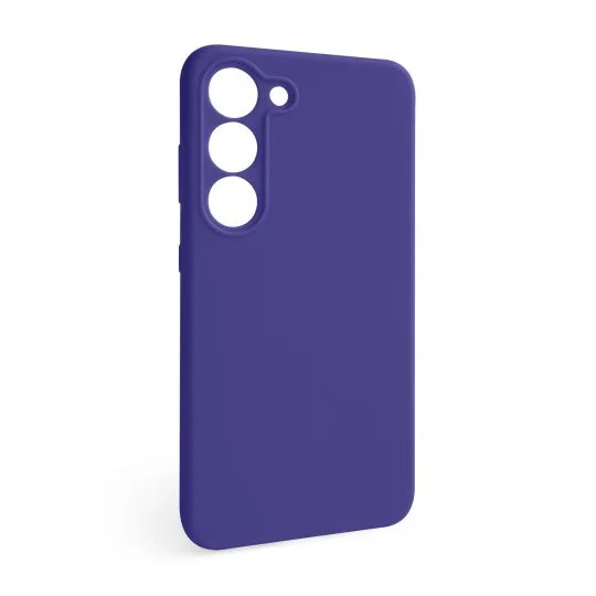 Чехол для Samsung S23, цвет фиолетовый