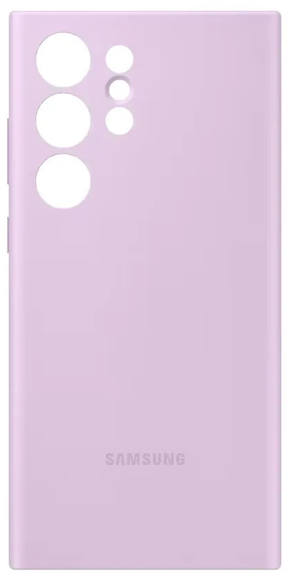 Чехол для Samsung S23 Ultra, цвет сиреневый