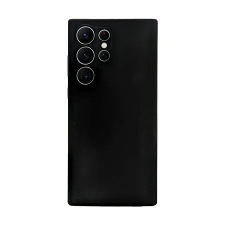 Чехол для Samsung S23 Ultra, цвет черный