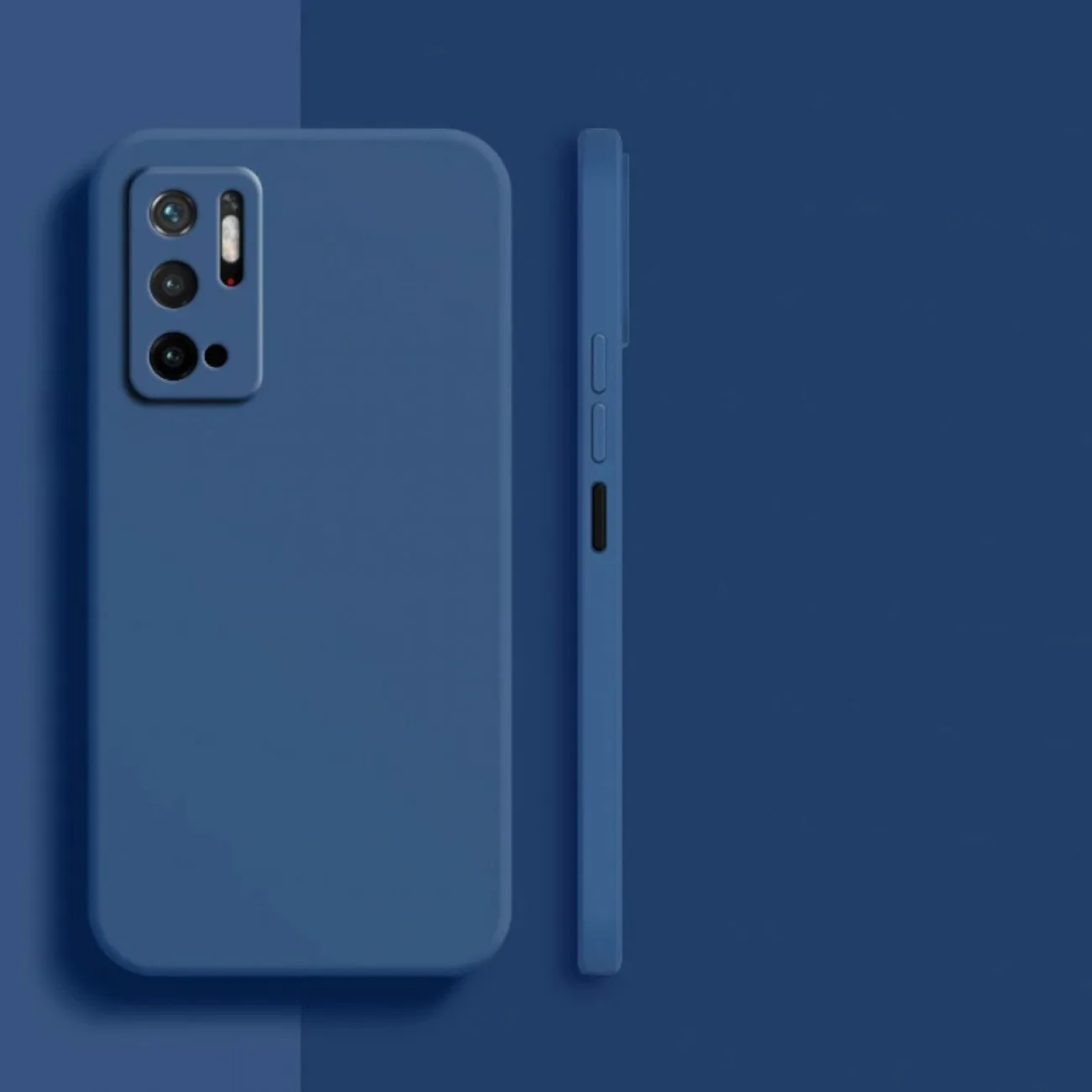 Чехол для Xiaomi M3 Pro 5G, цвет темно-синий