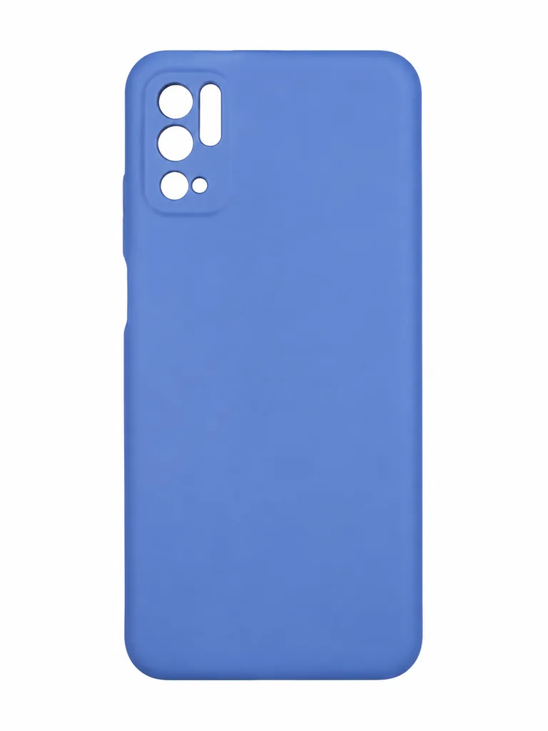 Чехол Silicone Case для Xiaomi M3 Pro 5G, цвет темно-синий