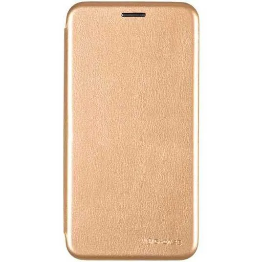 Книжка-кожа для Xiaomi Redmi Note 8, цвет золотой