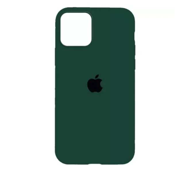 Чехол Silicone Case Apple iPhone 14 Pro Max Square, цвет зеленый