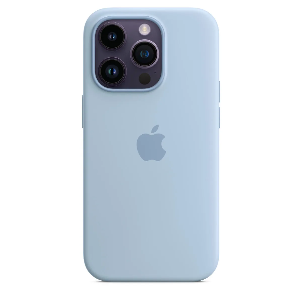 Чехол для iPhone 14 Pro Max, цвет голубой