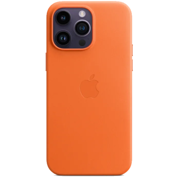 Чехол для Apple iPhone 14 Pro Square, цвет оранжевый