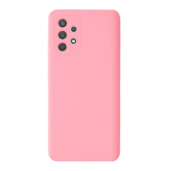 Чехол для Samsung A53, цвет розовый