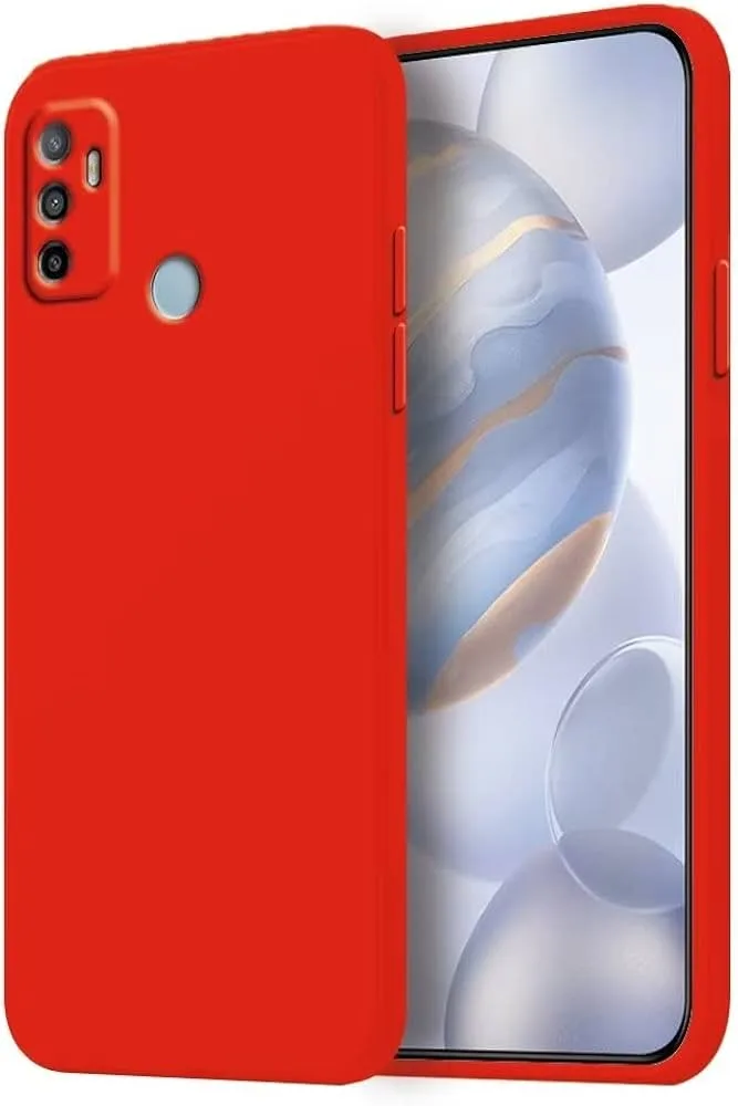 Чехол для Oppo A53, цвет красный