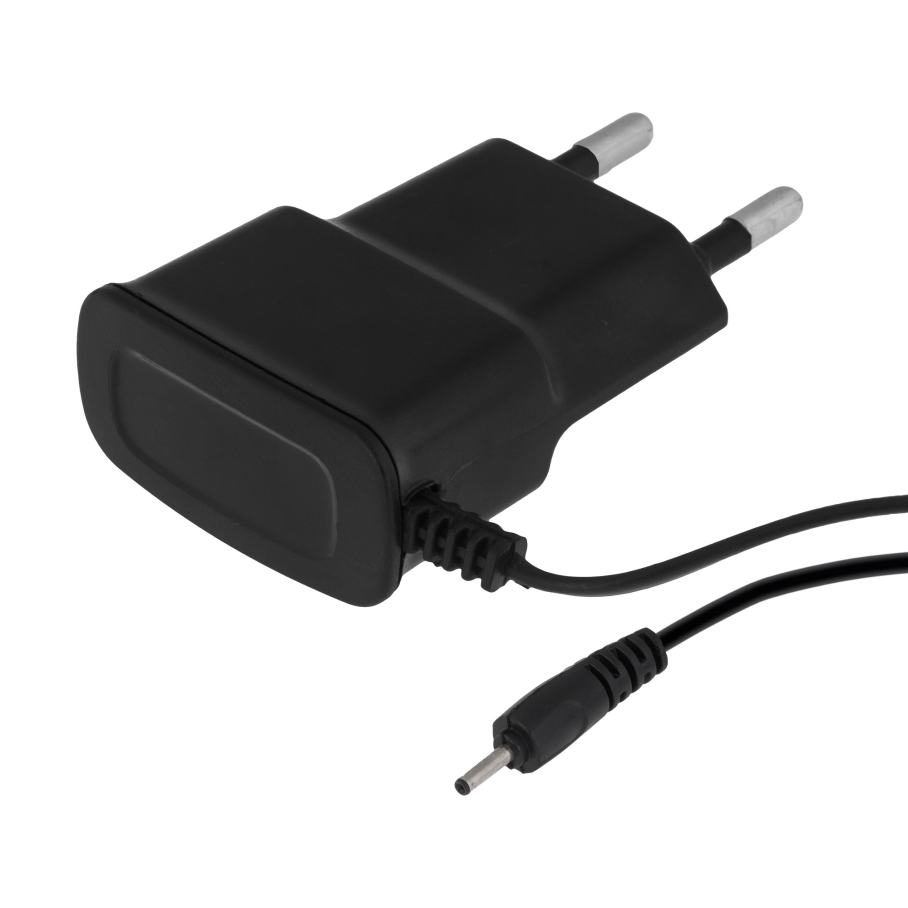 Сетевое Зарядное Устройство Power 7 Star 6101 (2.5 Pin) 1A New (Чёрный)