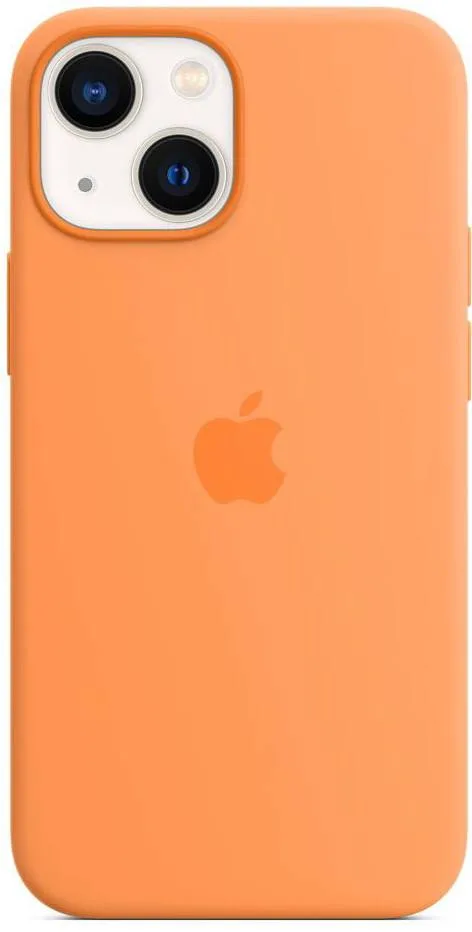 Чехол для Apple iPhone 13, цвет оранжевый