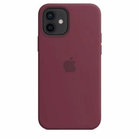 Чехол для Apple iPhone 12 / 12 Pro, цвет сливовый
