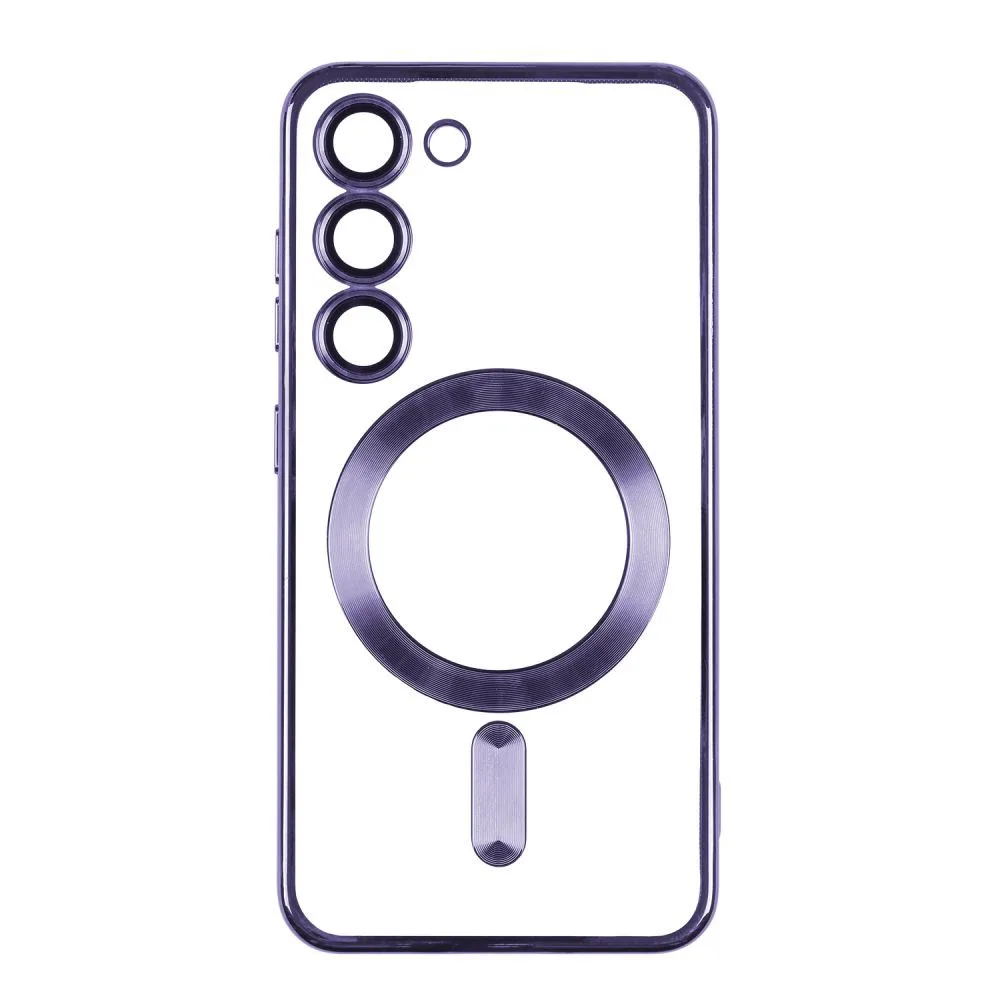 Чехол для Samsung Galaxy S23 с MagSafe, цвет черный