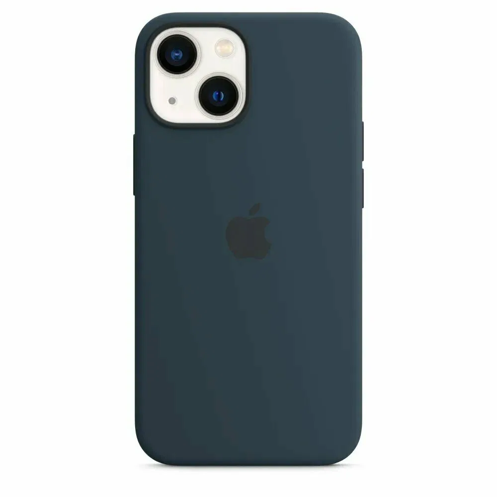 Чехол TPU+PC Foggy с Magsafe для iPhone 13, цвет темно-синий