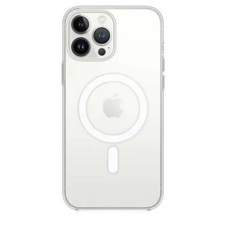 Чехол для iPhone 13 Pro Max с MagSafe, цвет белый