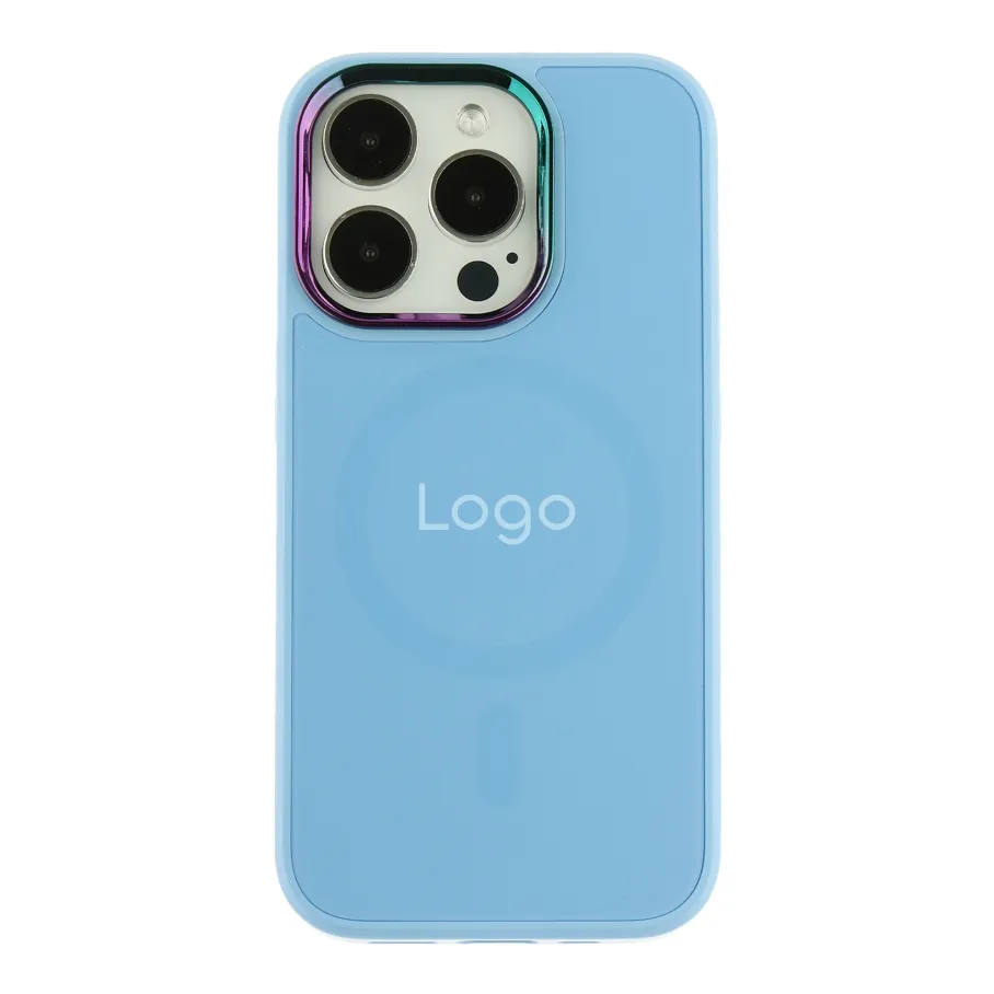 Чехол для iPhone 14 Pro с MagSafe, цвет синий