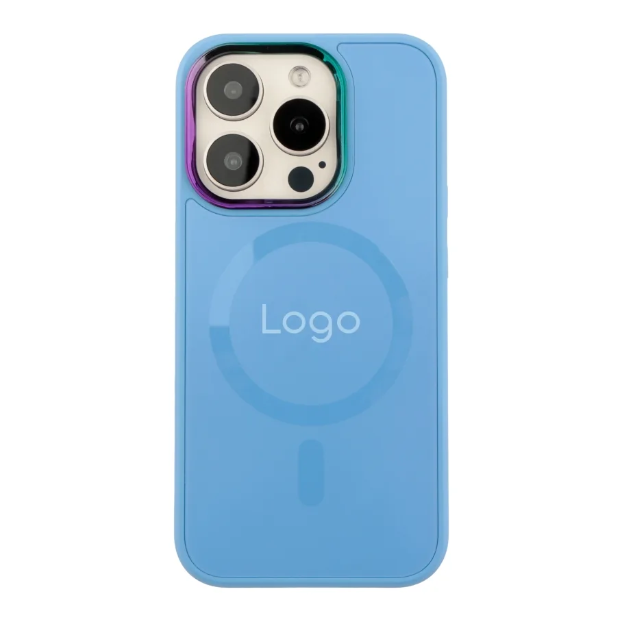 Чехол для iPhone 14 Pro Max с MagSafe, цвет синий