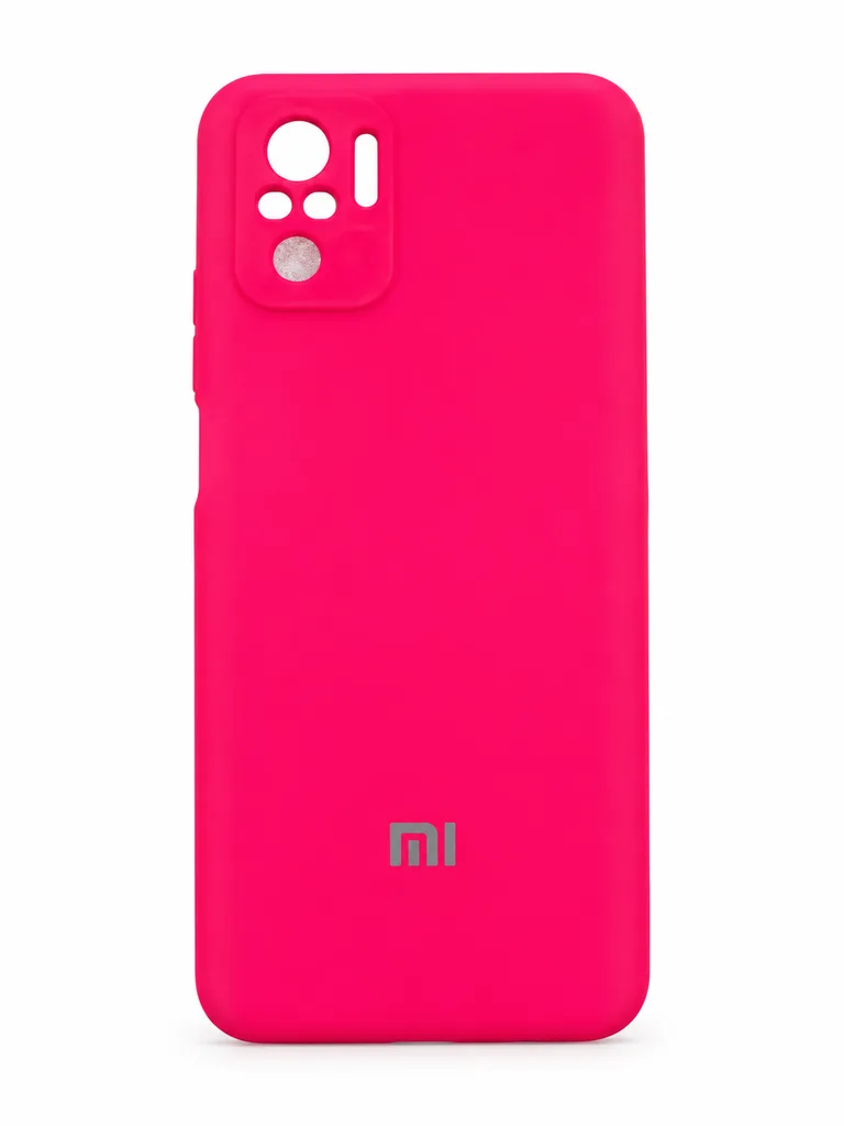 Чехол Full Case HQ с frame для Xiaomi Redmi Note 10 (38), цвет розовый