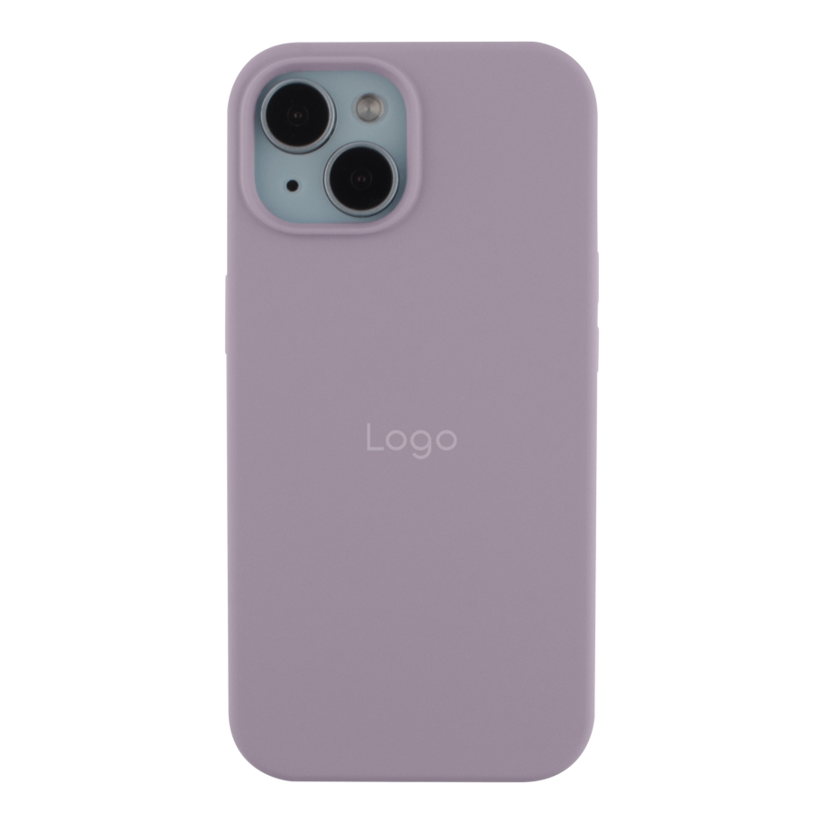 Чехол Silicone Case Full Size (AA) для iPhone 15 (34.Purple)