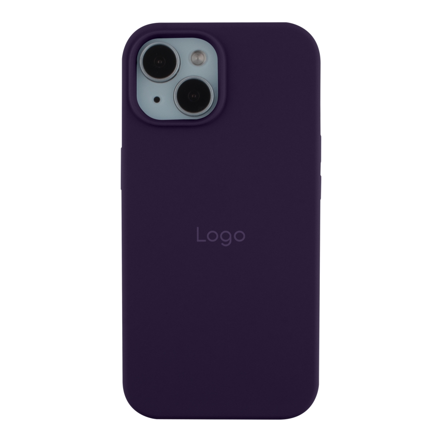 Чехол Silicone Case Full Size (AA) для iPhone 15 (78.Amethyst)