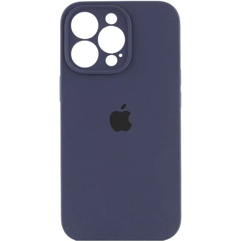 Чехол для iPhone 15 Pro, цвет тёмно-синий