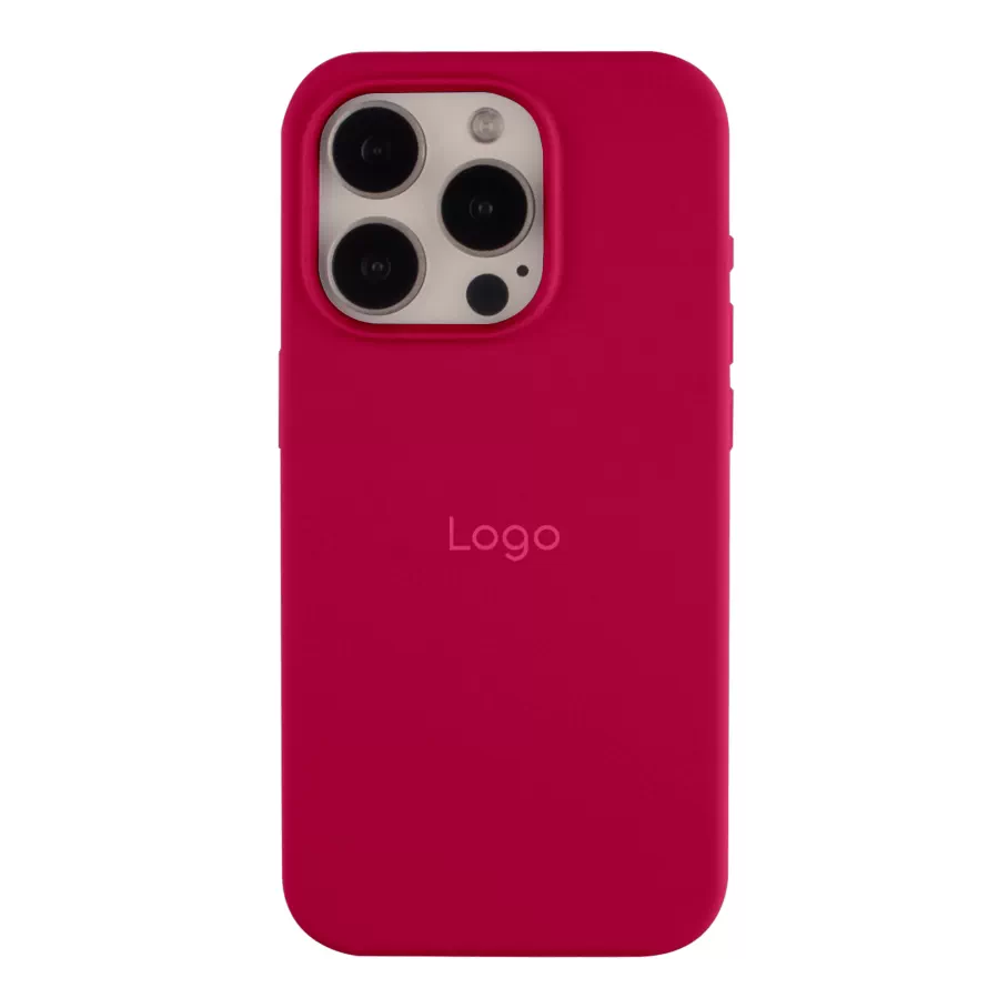 Чехол для iPhone 15 Pro Max, цвет красный