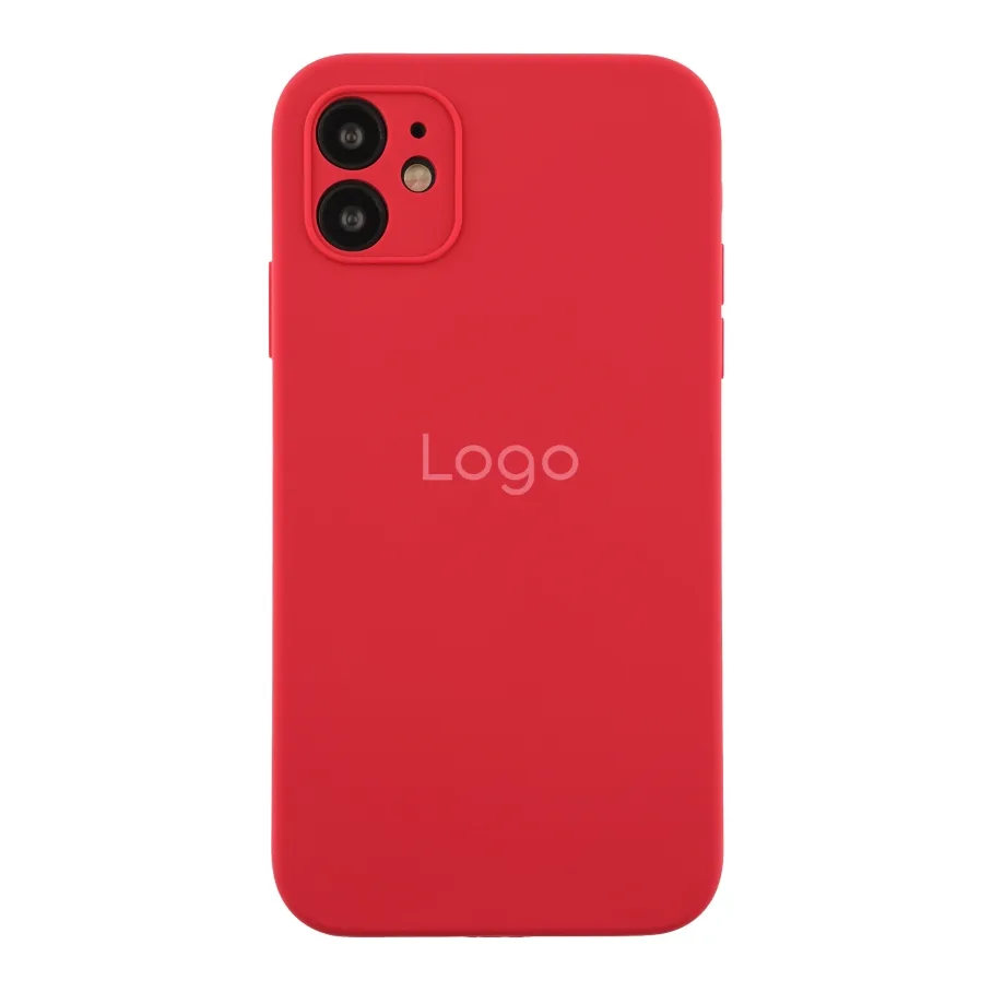 Чехол для iPhone 11, цвет розовый