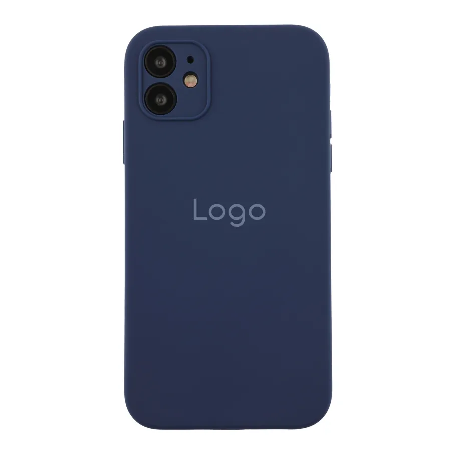 Чехол для iPhone 11, цвет темно-синий