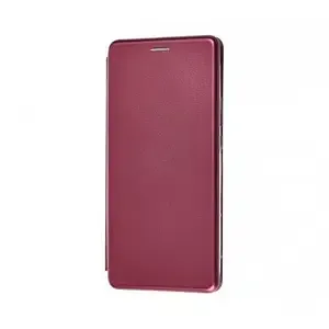 Книжка для Xiaomi Redmi Note 10 5G 2021 | POCO M3 PRO, цвет бордовый