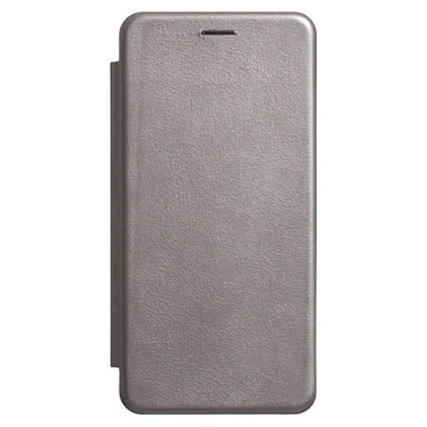 Чехол-книжка Xiaomi Redmi 12, цвет серый
