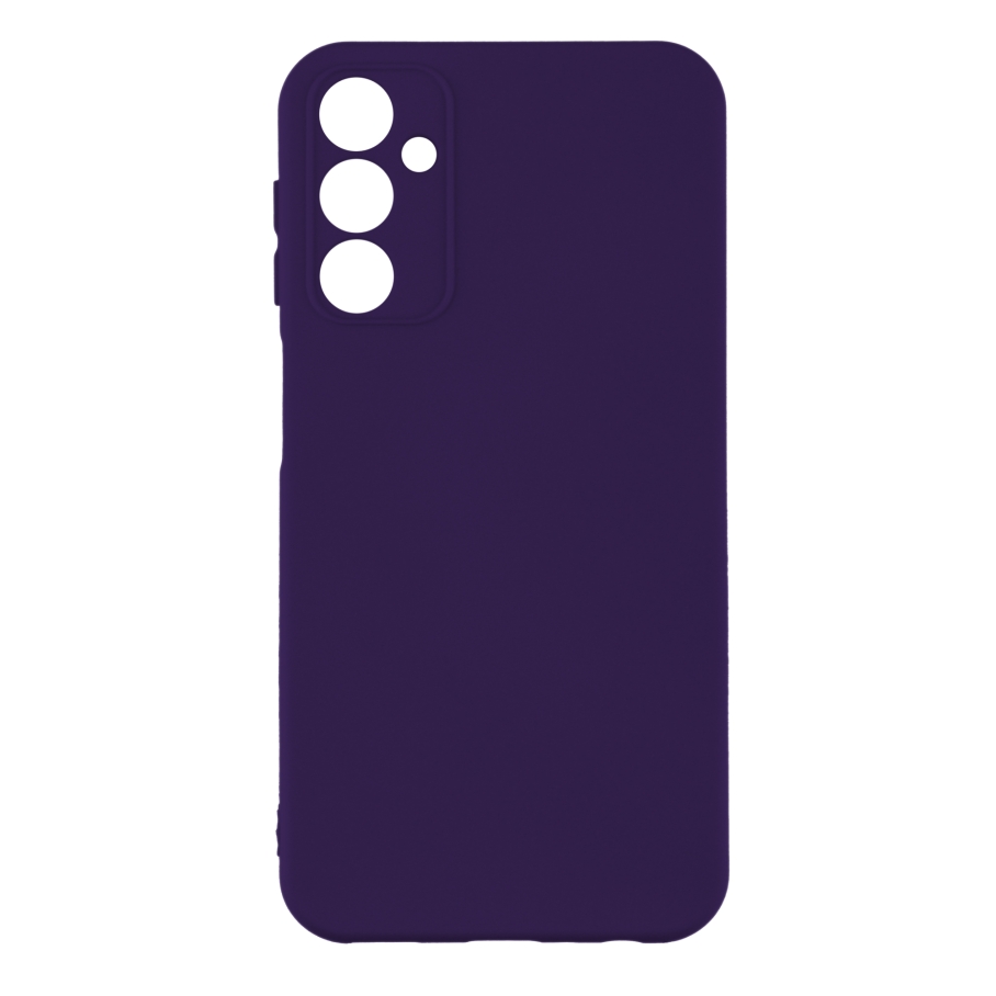 Чехол Silicone Cover Full Camera (A) для Samsung Galaxy A24 4G (39.Elegant Purple)