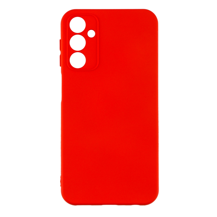 Чехол Silicone Cover Full Camera (A) для Samsung Galaxy A24 4G (14.Red)
