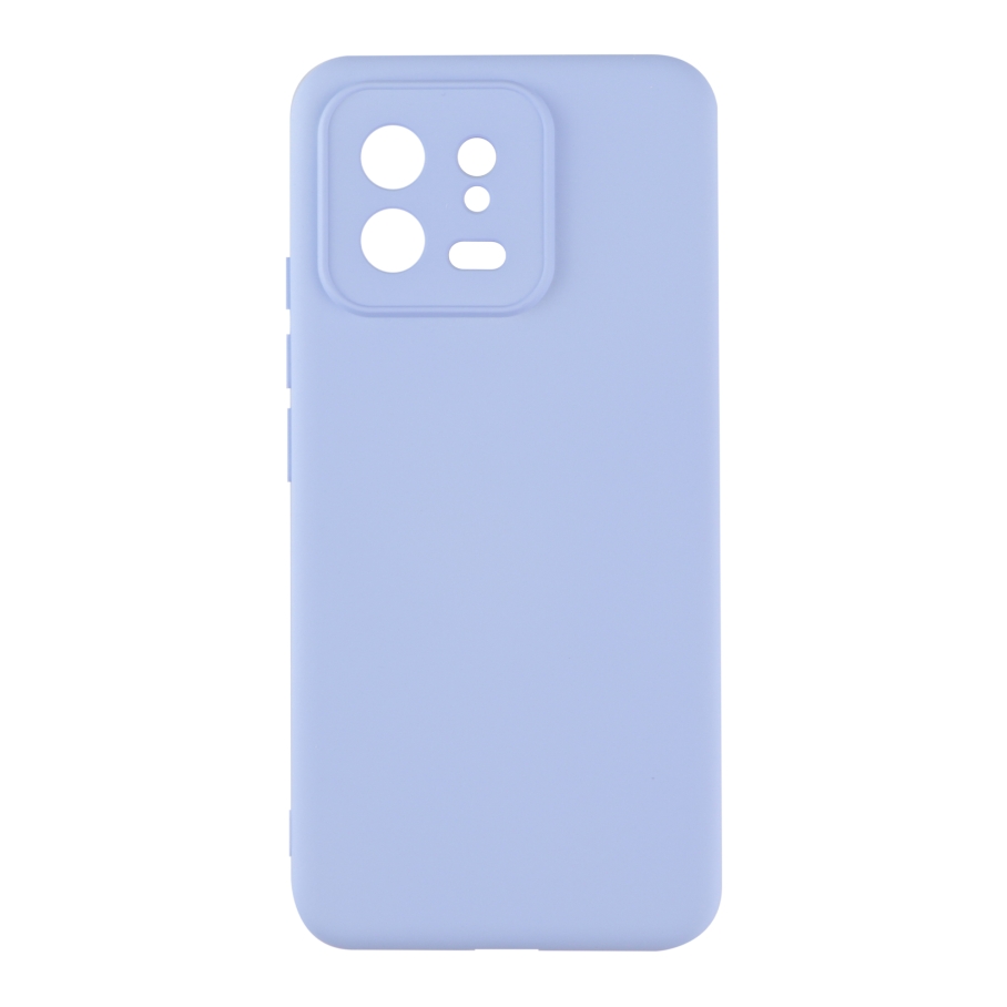 Чехол Silicone Cover Full Camera (A) для Xiaomi 13 (05.Lilac)
