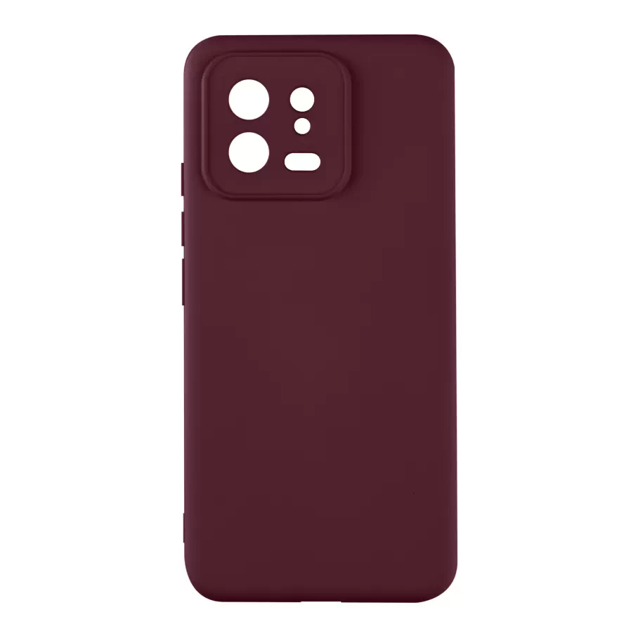 Чехол для Xiaomi 13, цвет бордовый