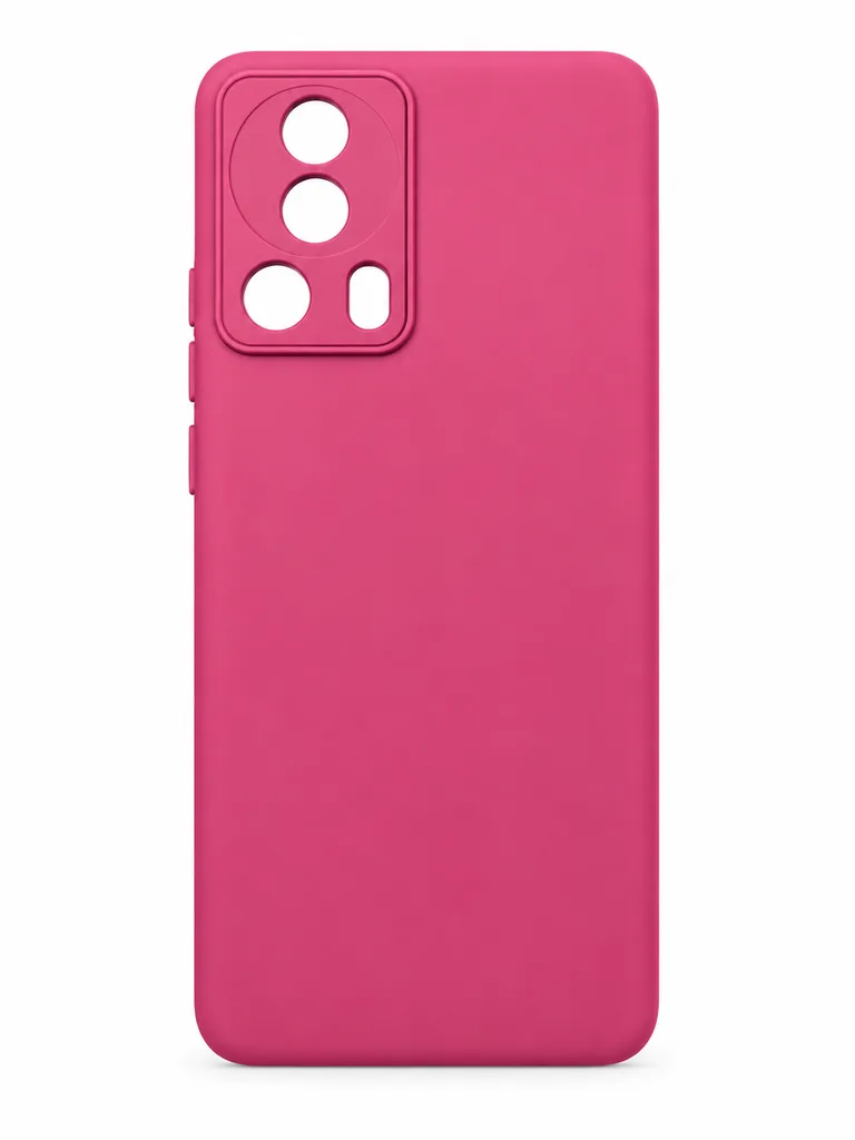 Чехол Silicone Cover Full Camera для Xiaomi 13 lite, цвет марун
