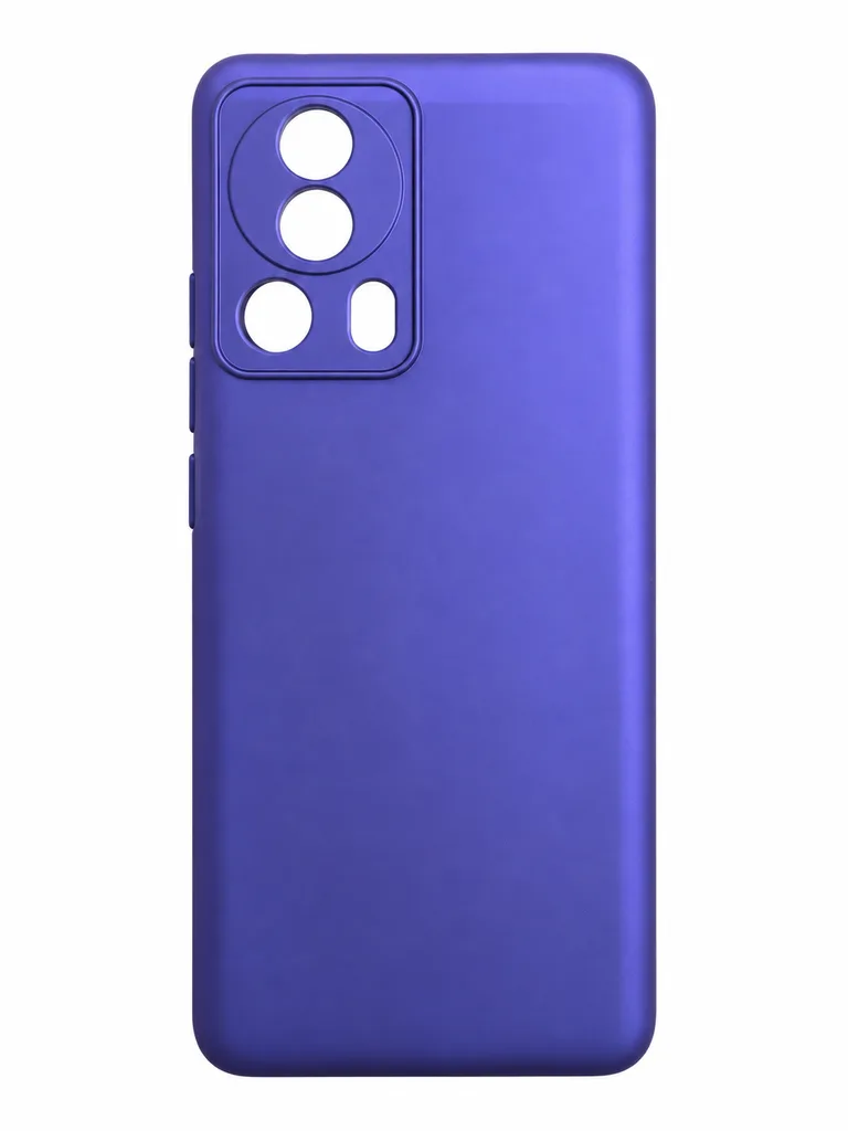Чехол Silicone Cover Full Camera для Xiaomi 13 lite, цвет фиолетовый